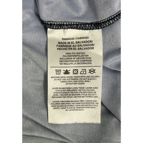 Men's Nike Washington Huskies Sideline Gradient Dri-Fit Long Sleeve Shirt - Sz M - Picture 4 of 4